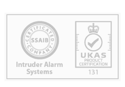 SSAIB Intruder Alarm Systems UKAS 131e