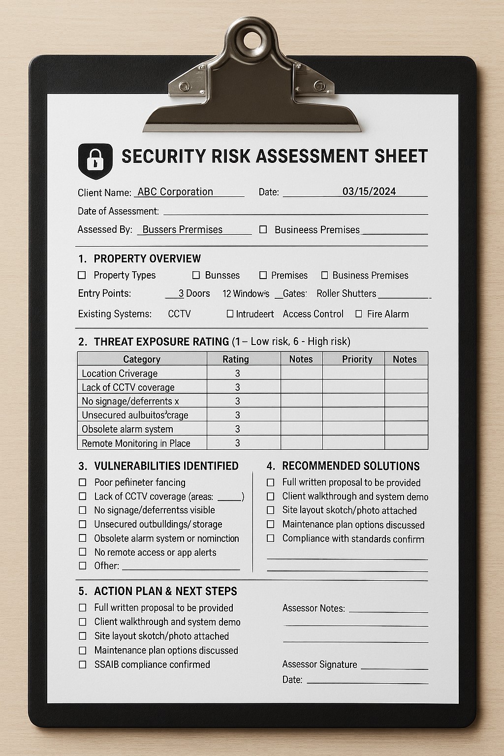 What Most Businesses Overlook in Their Security Risk Assessment