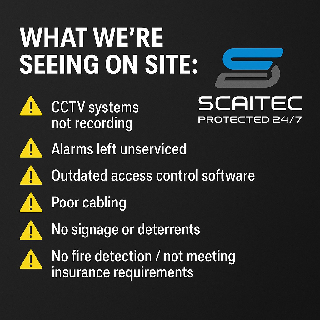 6 Security System Issues We’re Finding on UK Business Sites (That Could Be Leaving You Exposed)