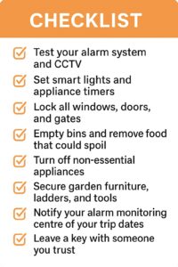 Home Security Checklist