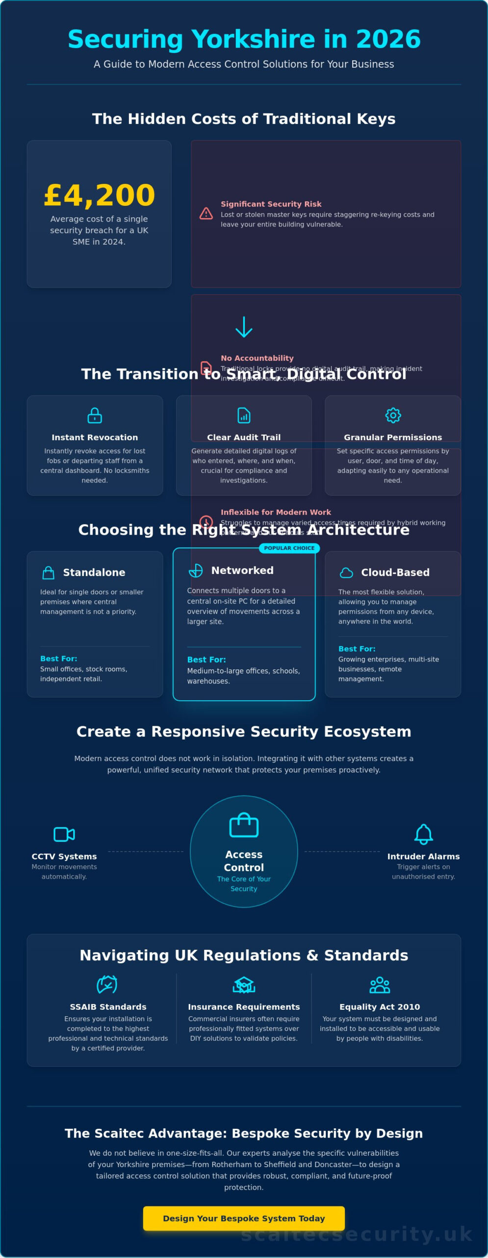 Access Control Yorkshire: The 2026 Guide to Secure Building Entry