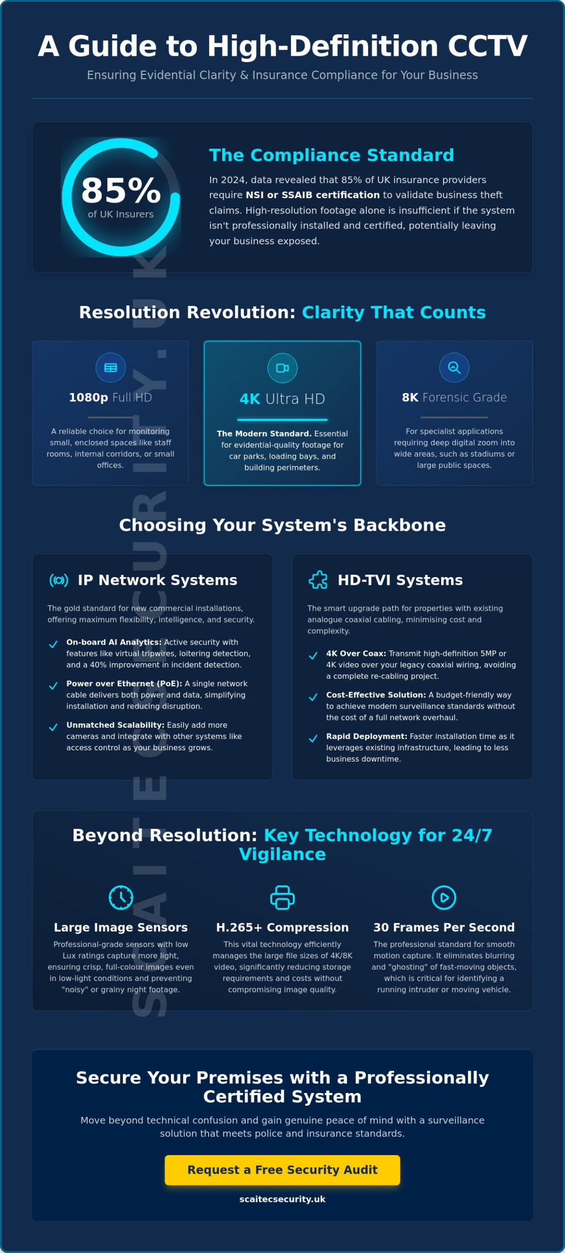 High Definition Surveillance Systems: A 2026 Guide to HD & 4K CCTV