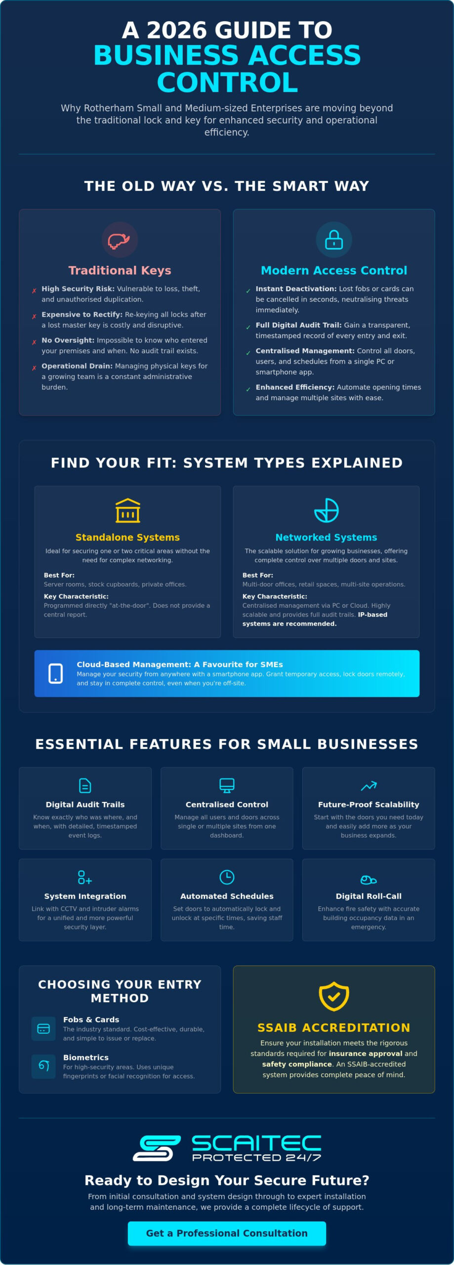 Business Access Control Rotherham: The 2026 Small Business Buying Guide