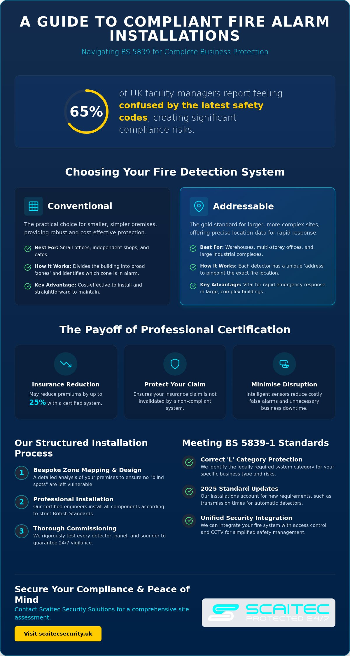 Fire Alarm Installation Doncaster: The 2026 Professional Safety Guide