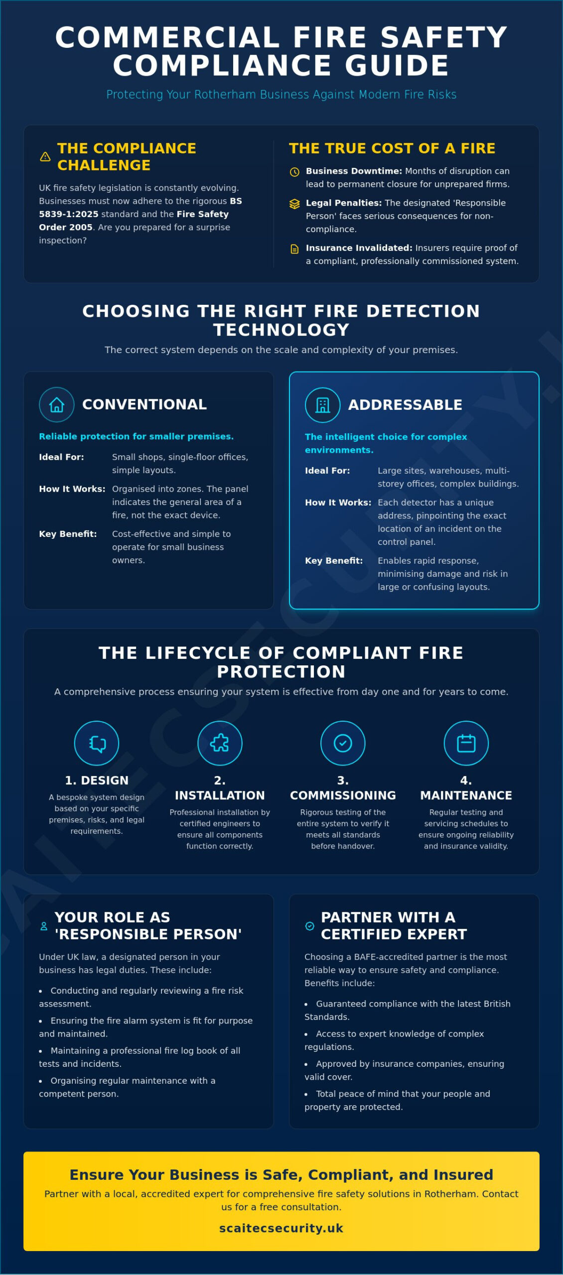 Fire Alarm Systems Rotherham: The 2026 Guide to Business Safety and Compliance