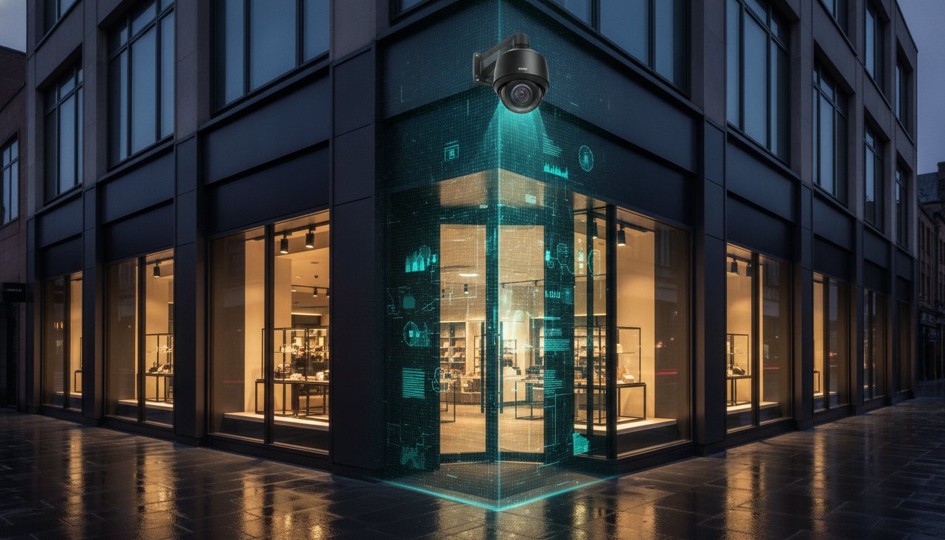 Retail CCTV Systems Sheffield: Protecting Your Shop in 2026