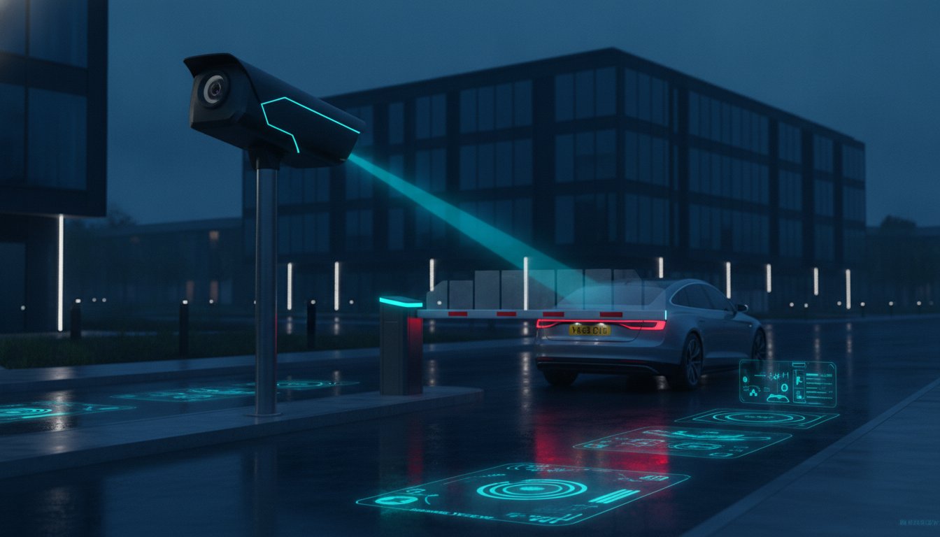 ANPR Camera Systems South Yorkshire: The 2026 Guide to Smart Site Security