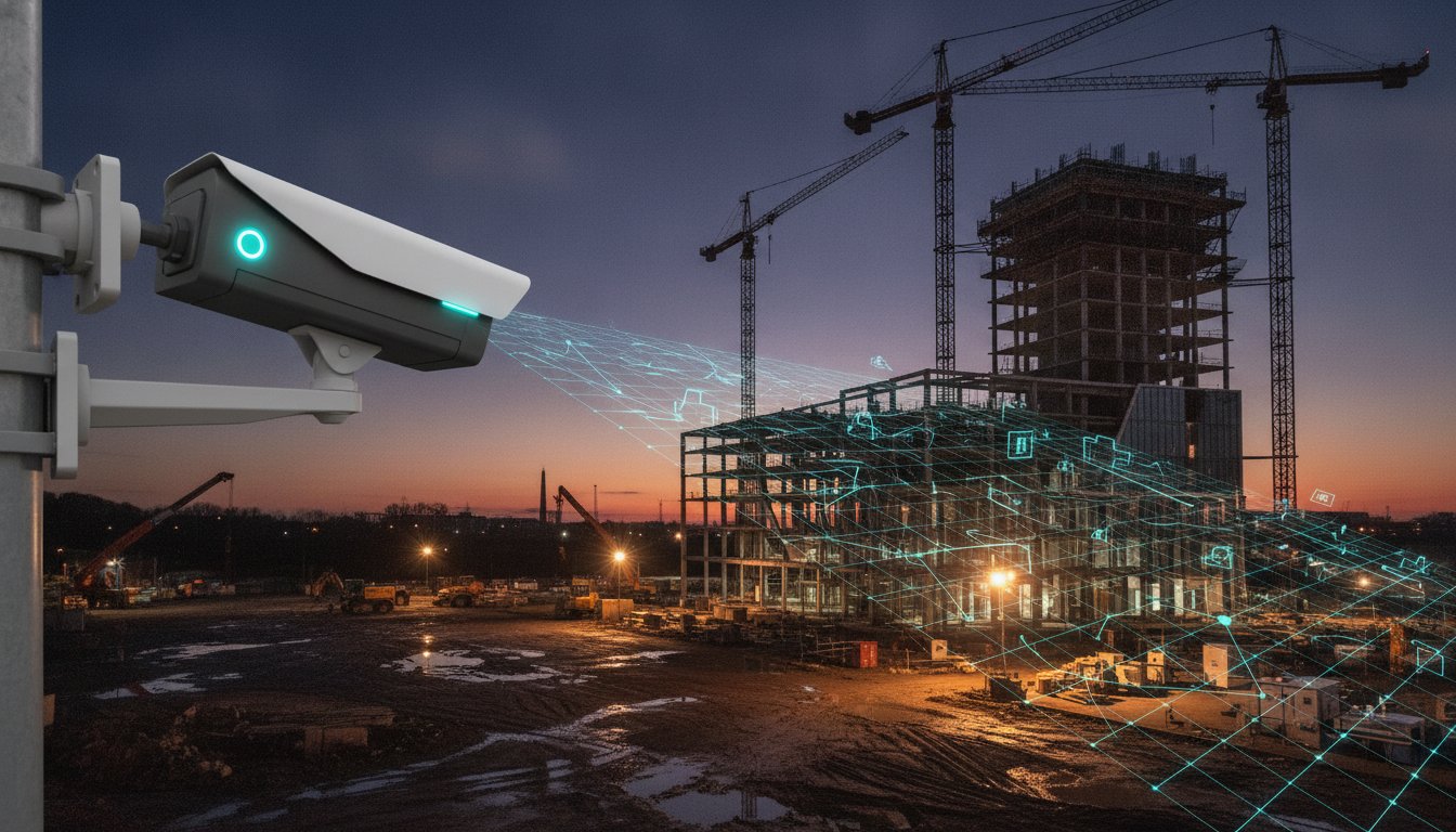 Construction Site Security Monitoring Sheffield: The 2026 Guide to Professional Site Protection