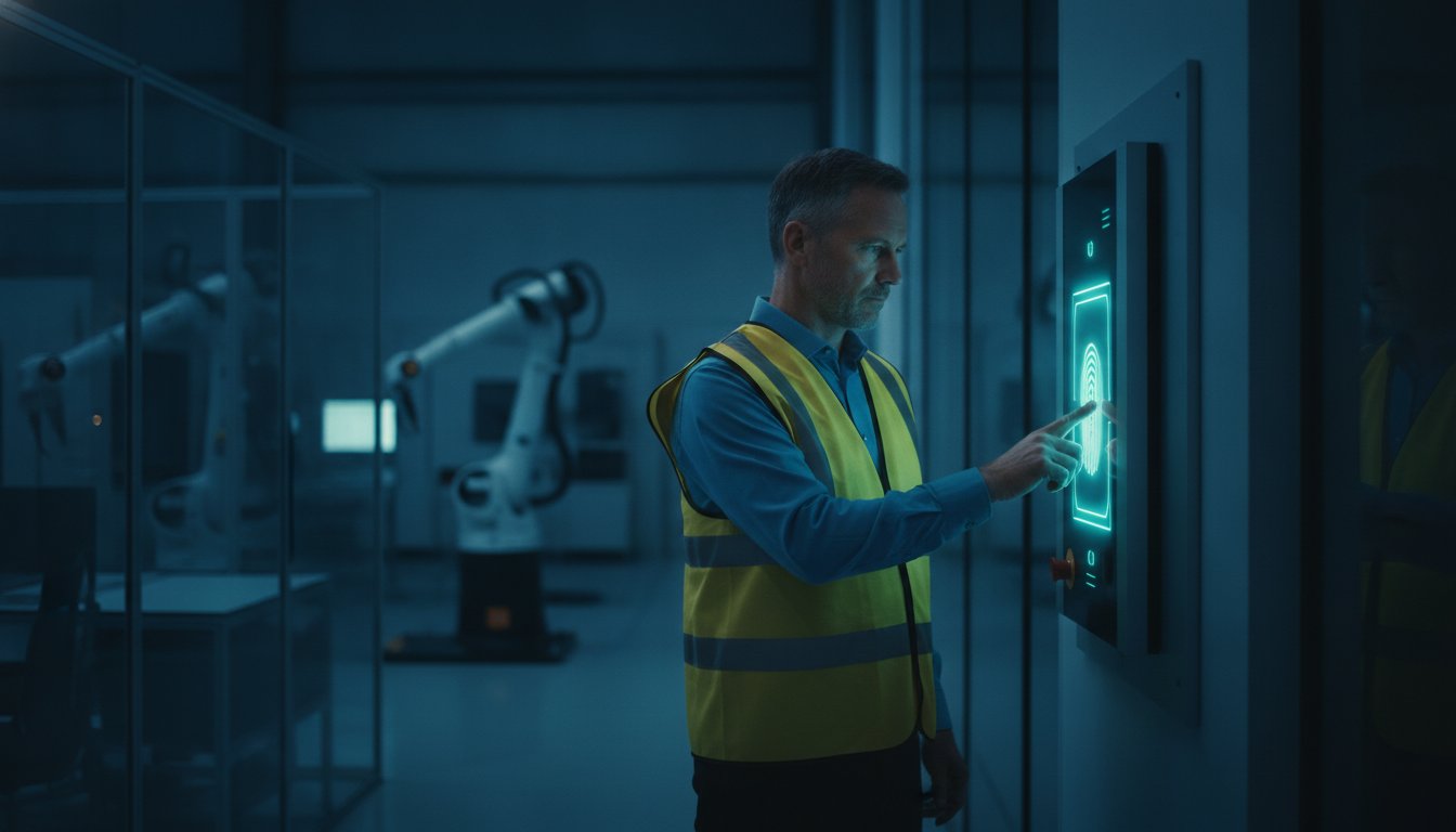 Factory Access Control Sheffield: The 2026 Industrial Security Guide