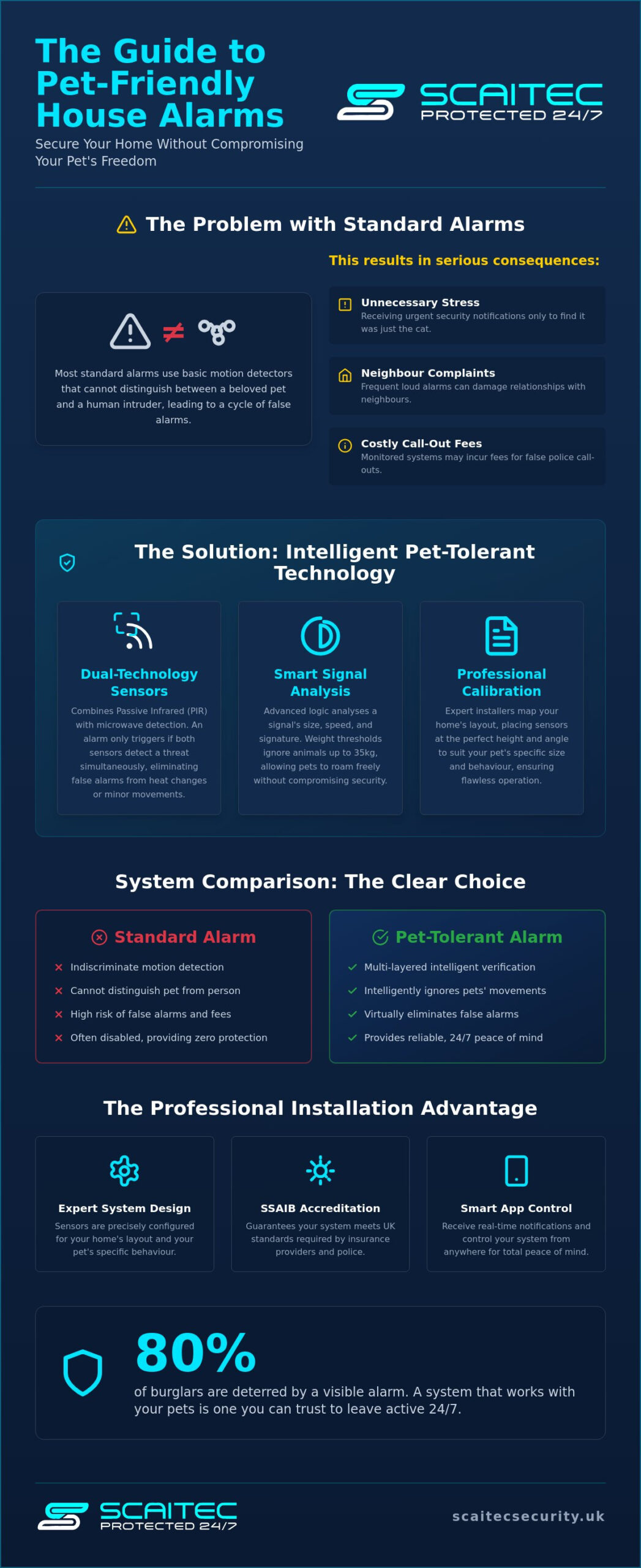 Pet Friendly House Alarms Sheffield: Secure Your Home Without False Alarms