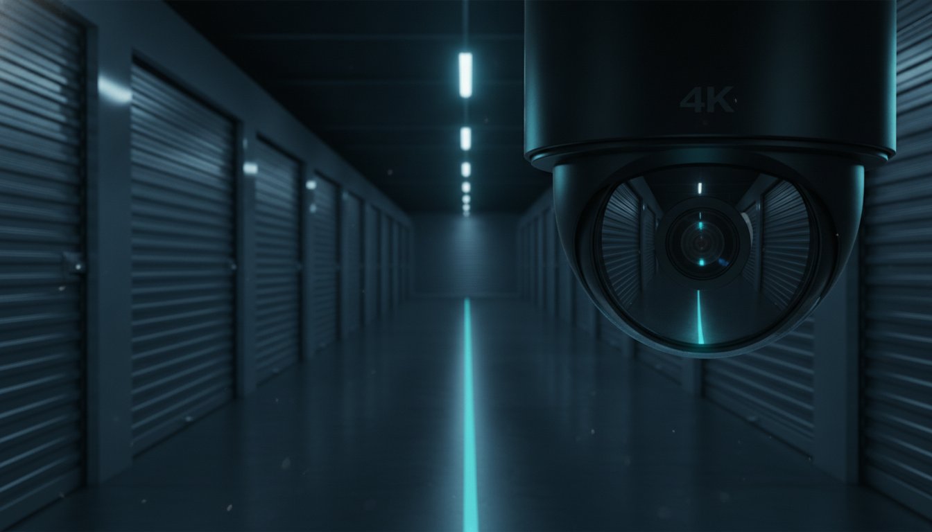 Storage Unit CCTV Doncaster: The 2026 Professional Security Guide