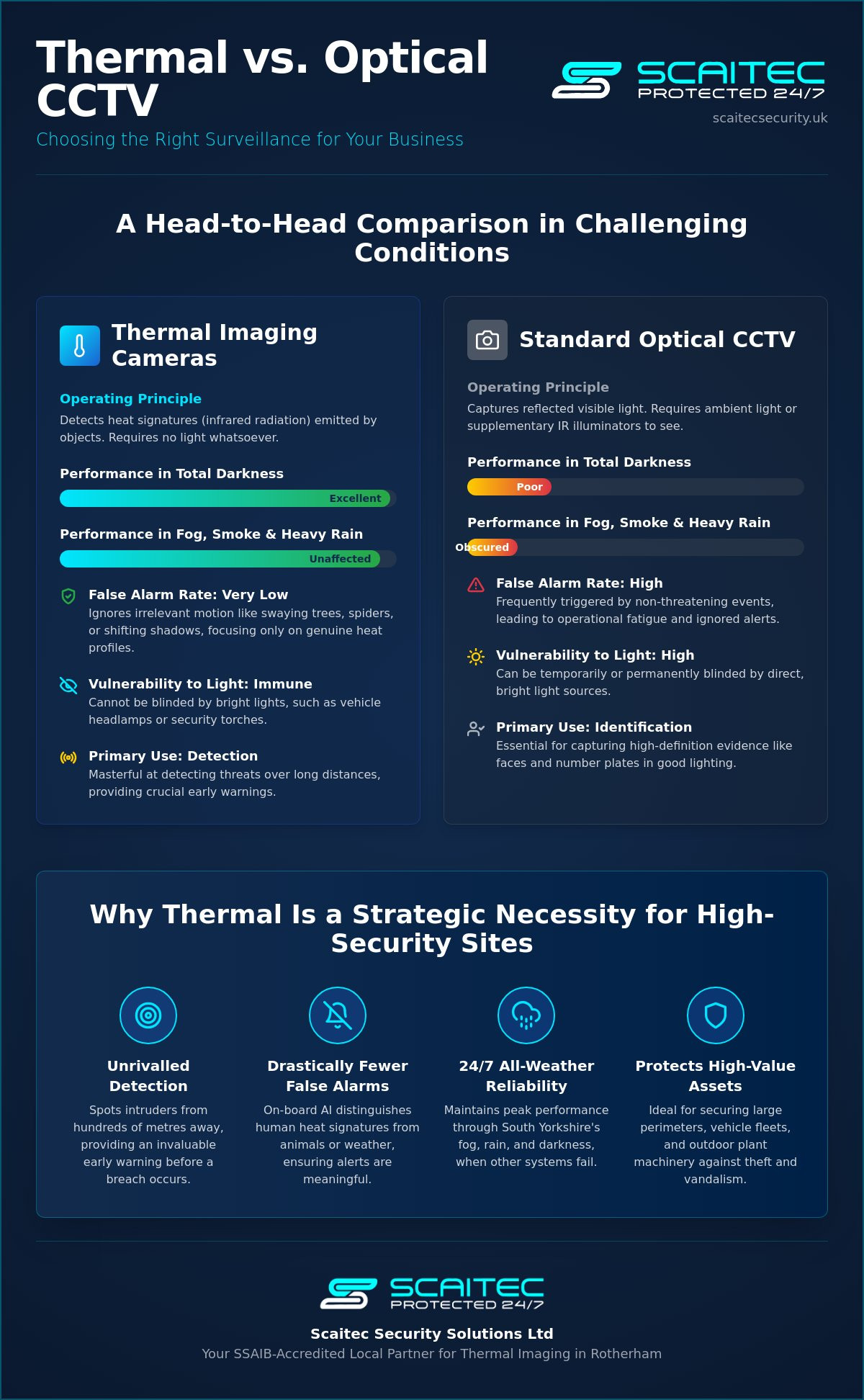Thermal Imaging Cameras for Security in Rotherham: The 2026 Guide to Advanced Surveillance