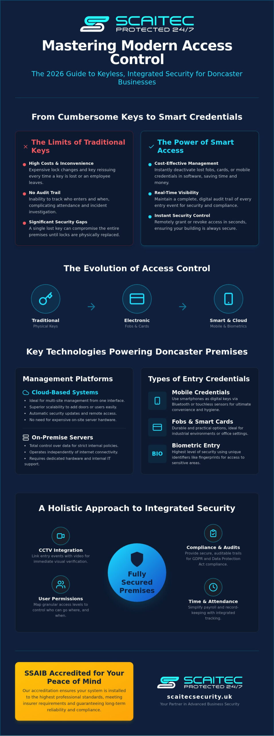 Access Control Systems Doncaster: The 2026 Guide to Secure Building Entry