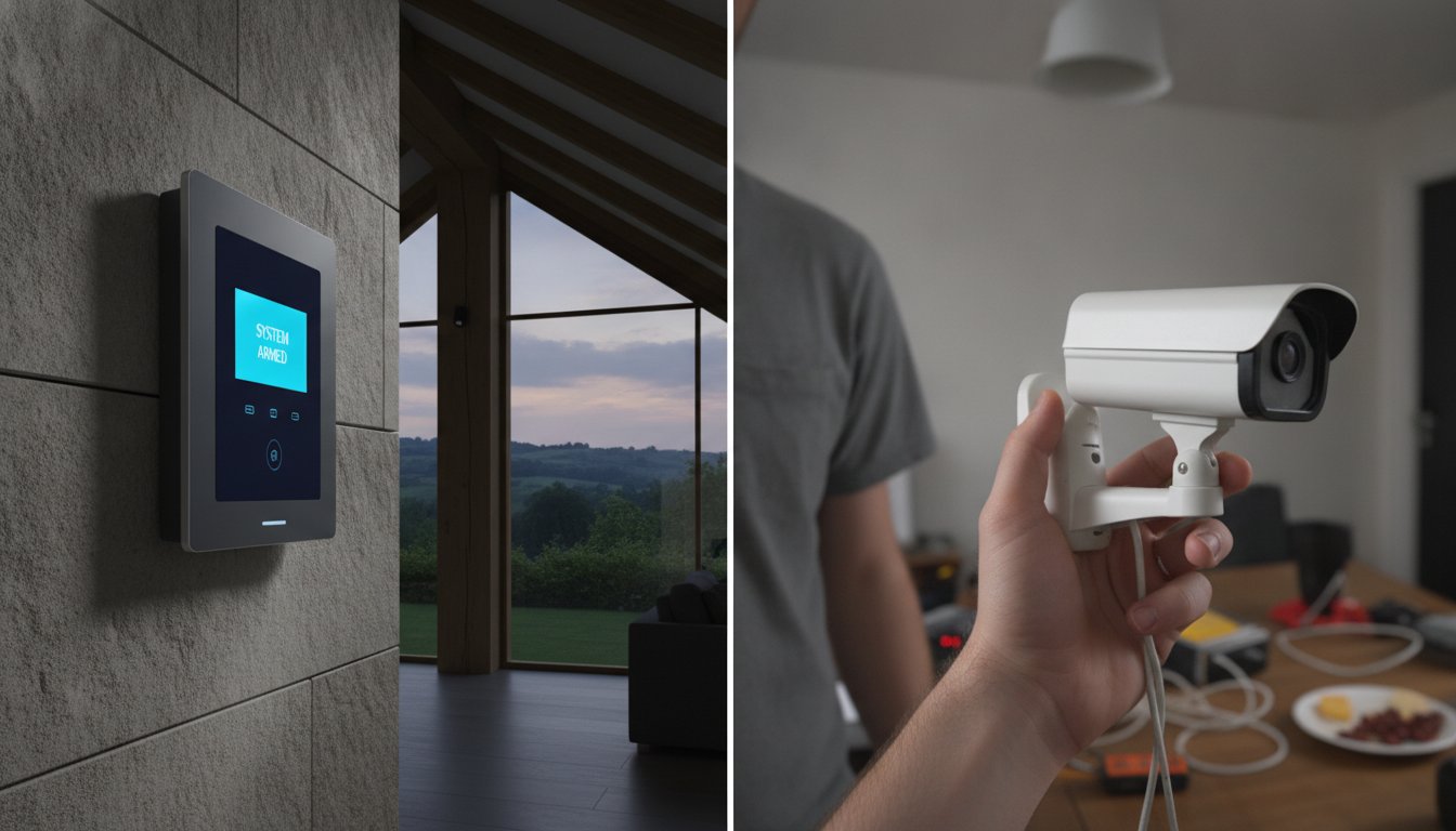 Better Alternative to Ring Alarm System Rotherham: Professional vs DIY Security
