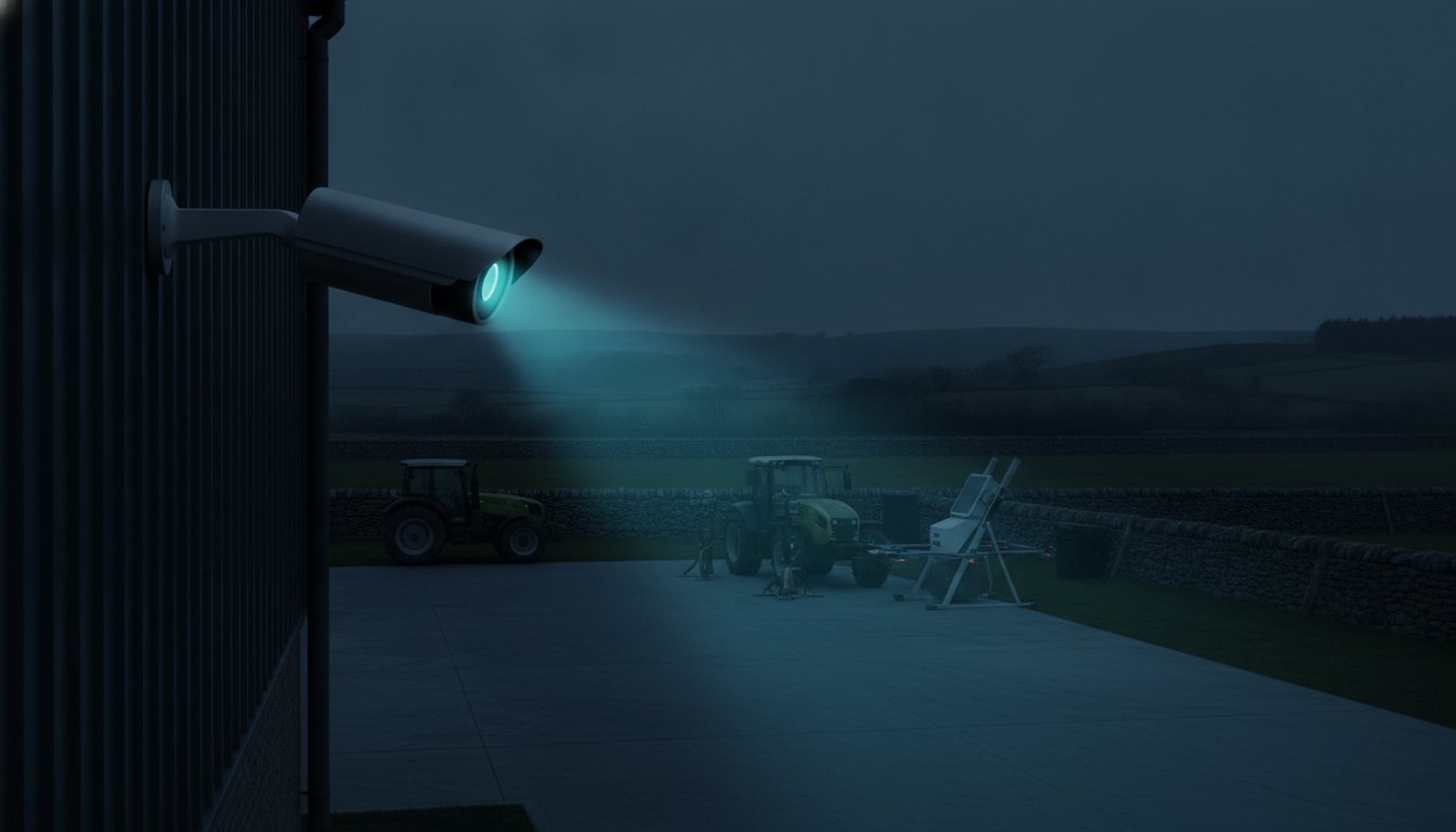 Farm Security Cameras South Yorkshire: The 2026 Professional Installation Guide