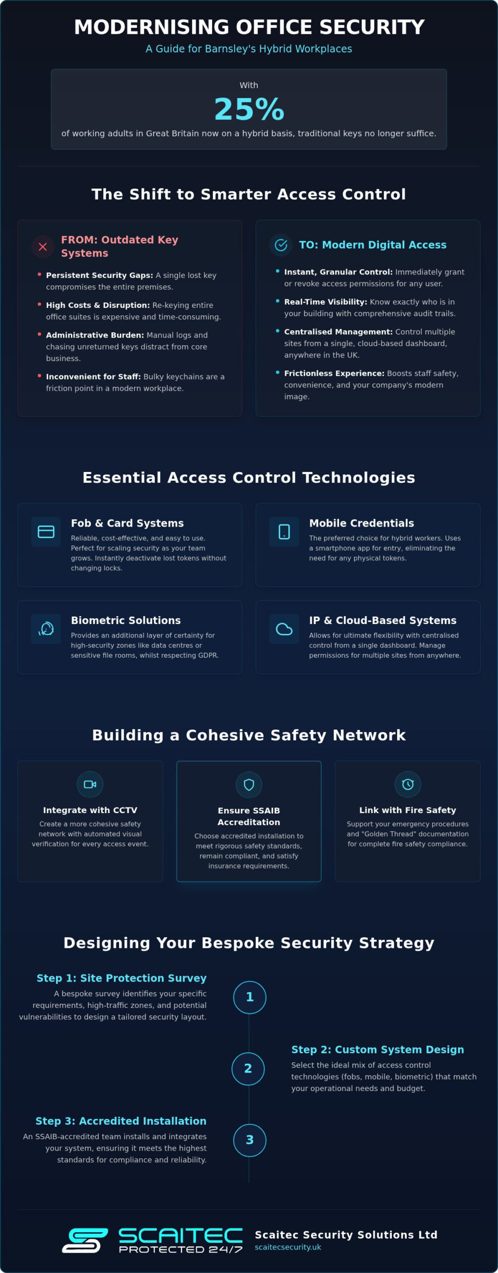 Office Access Control Systems Barnsley: The 2026 Guide to Secure Workplace Entry
