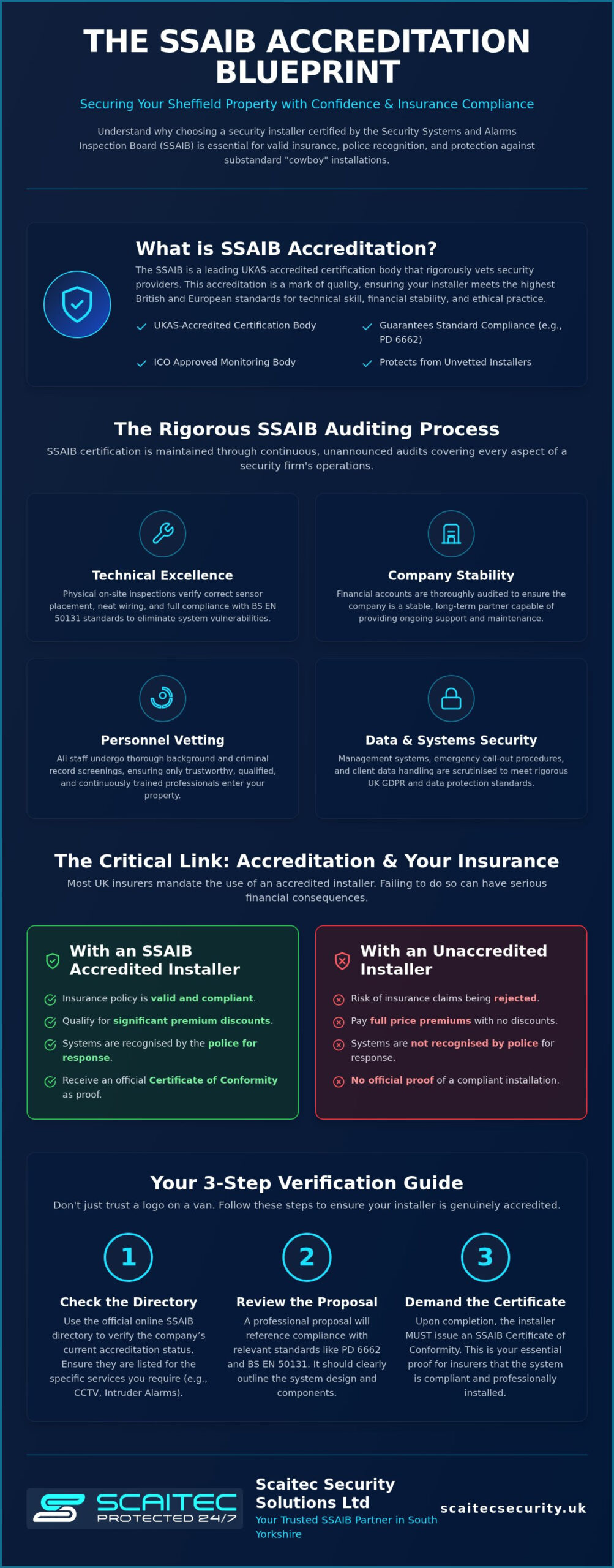 SSAIB Accredited Security Companies in Sheffield: Your 2026 Guide to Professional Protection