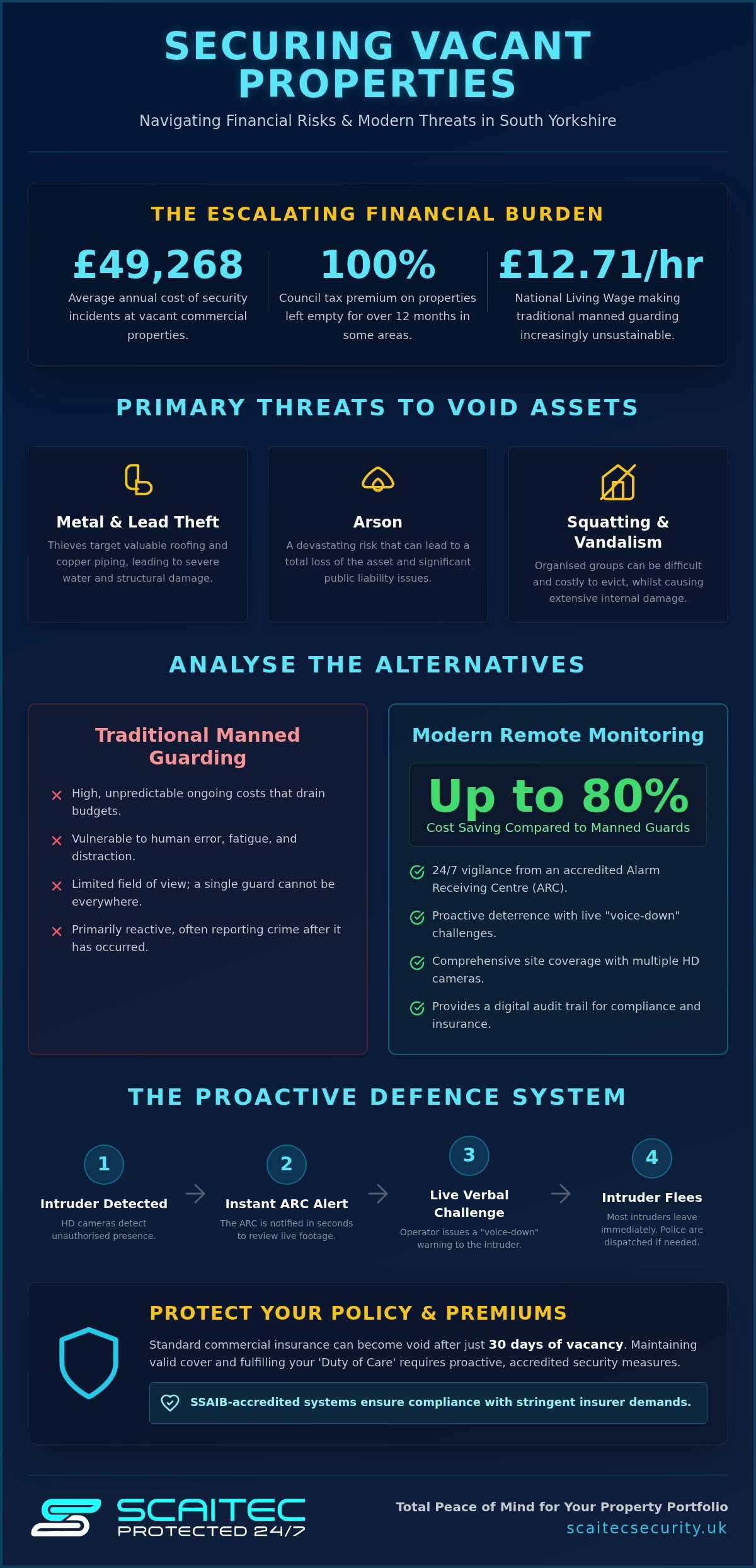 Vacant Property Security South Yorkshire: The 2026 Professional Guide