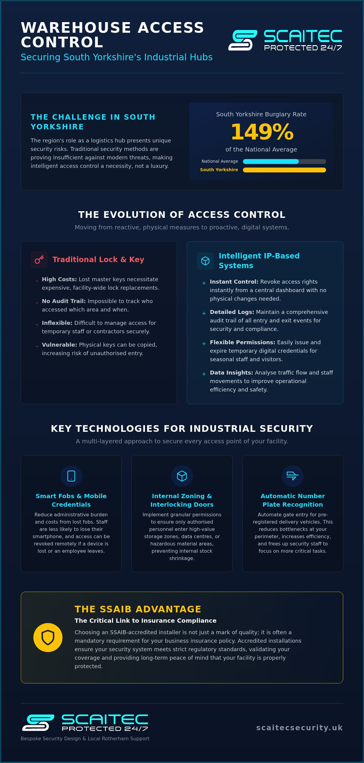 Warehouse Access Control Rotherham: Securing Your Logistics Hub in 2026