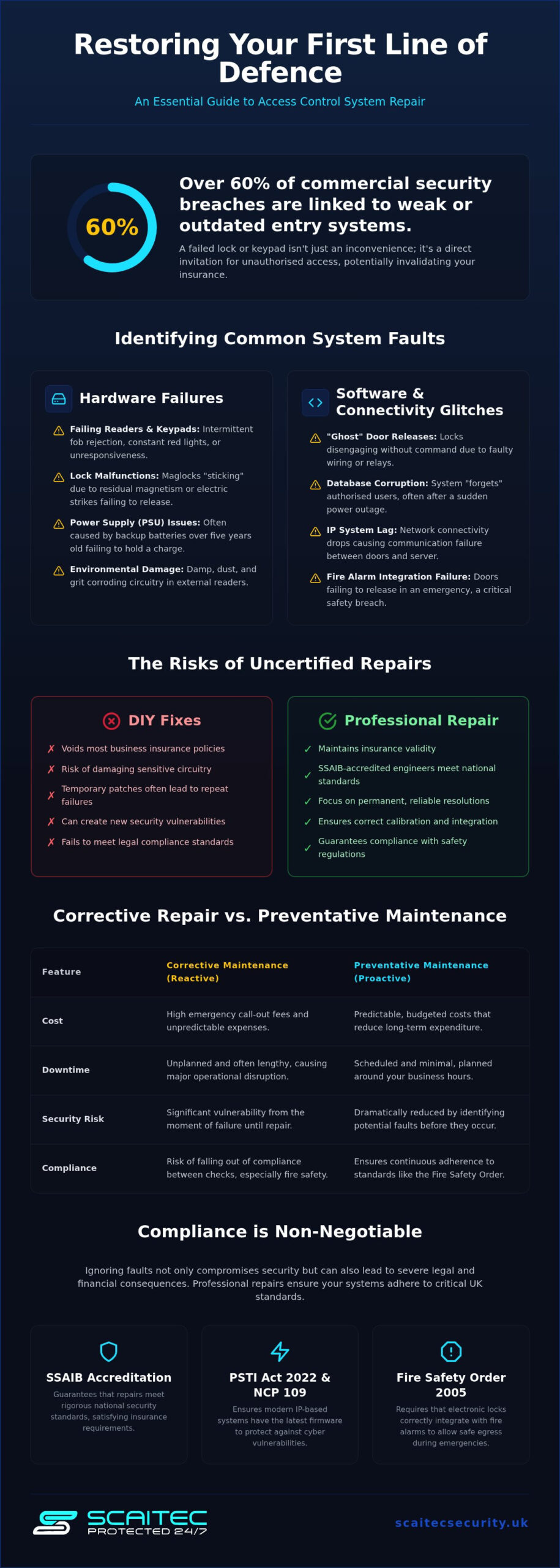 Access Control System Repair Barnsley: Expert Corrective Maintenance for 2026