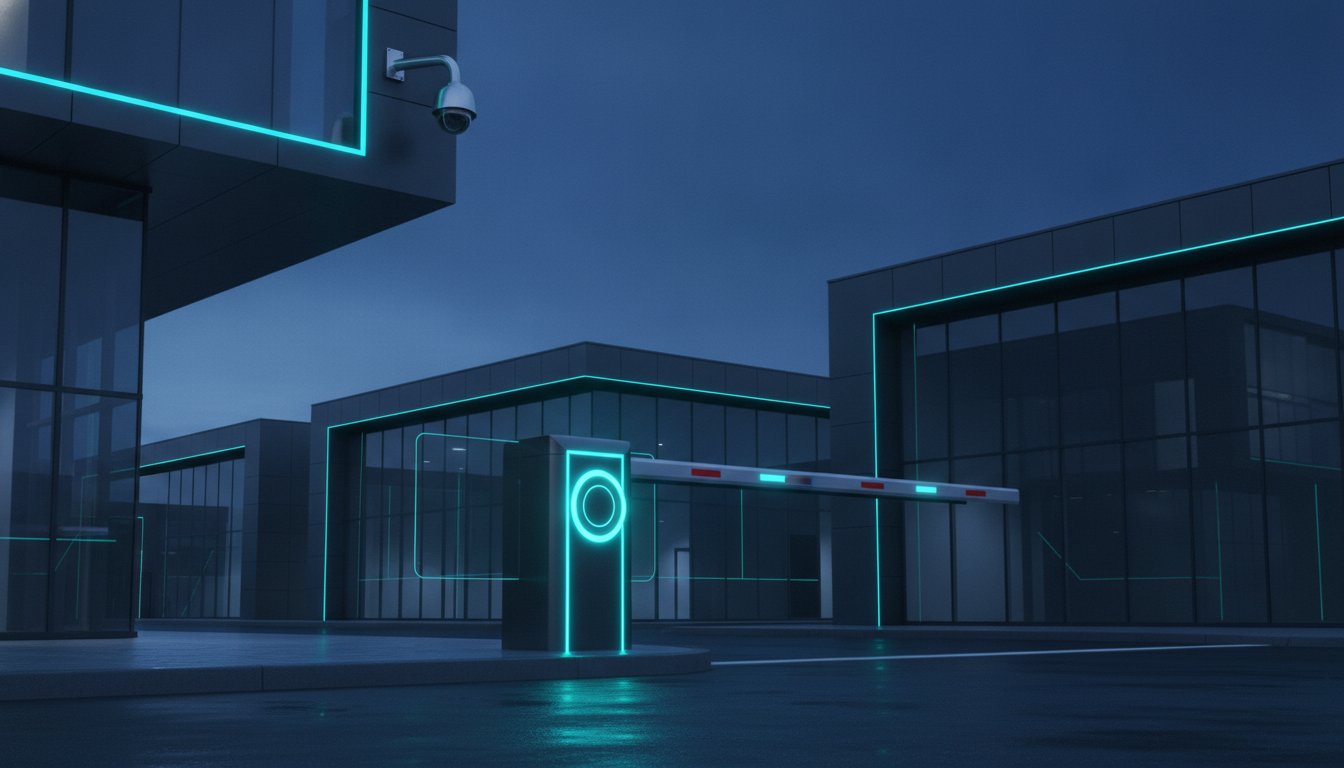 Business Park Access Control Barnsley: Securing Industrial Estates in 2026
