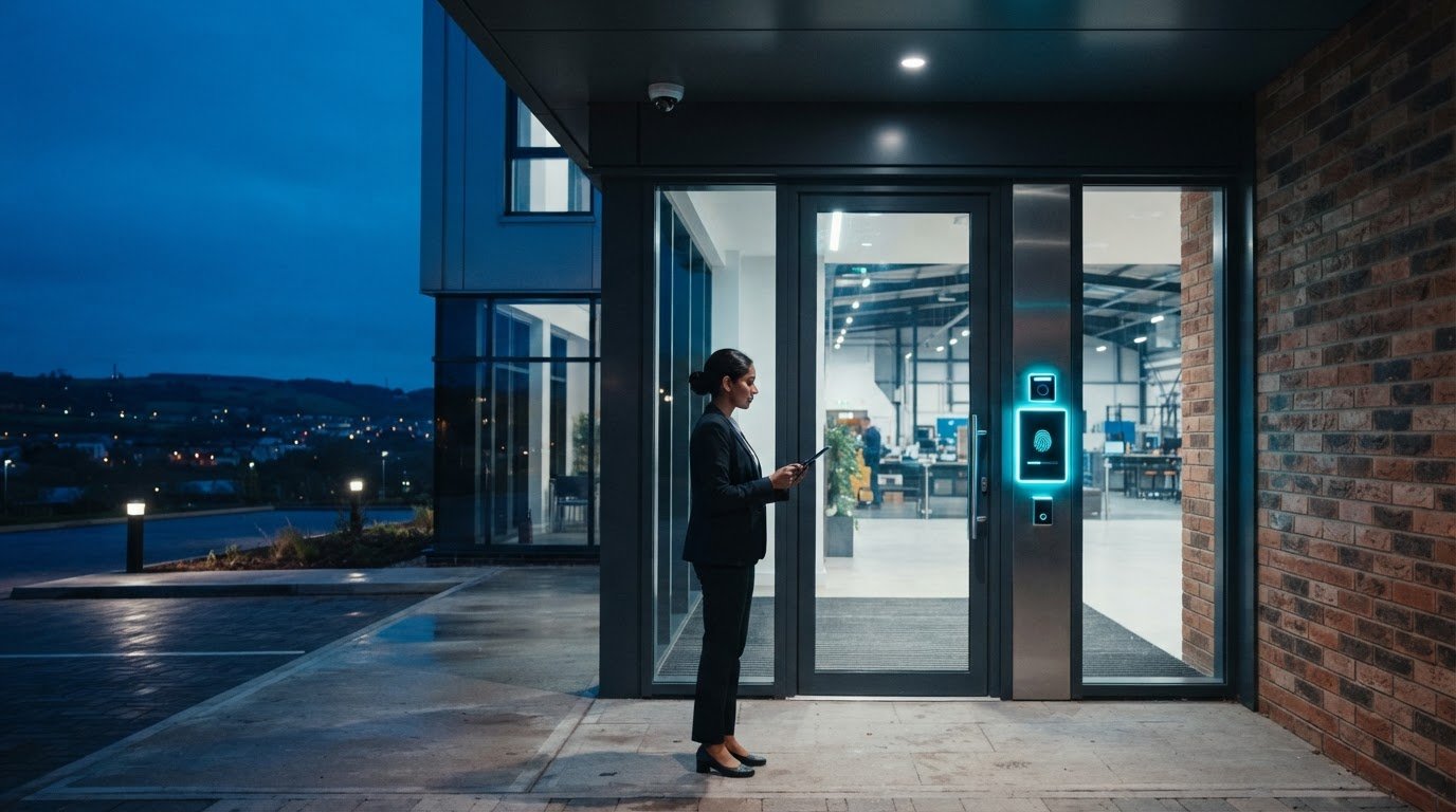 Commercial Access Control Systems Rotherham: The 2026 Business Security Guide