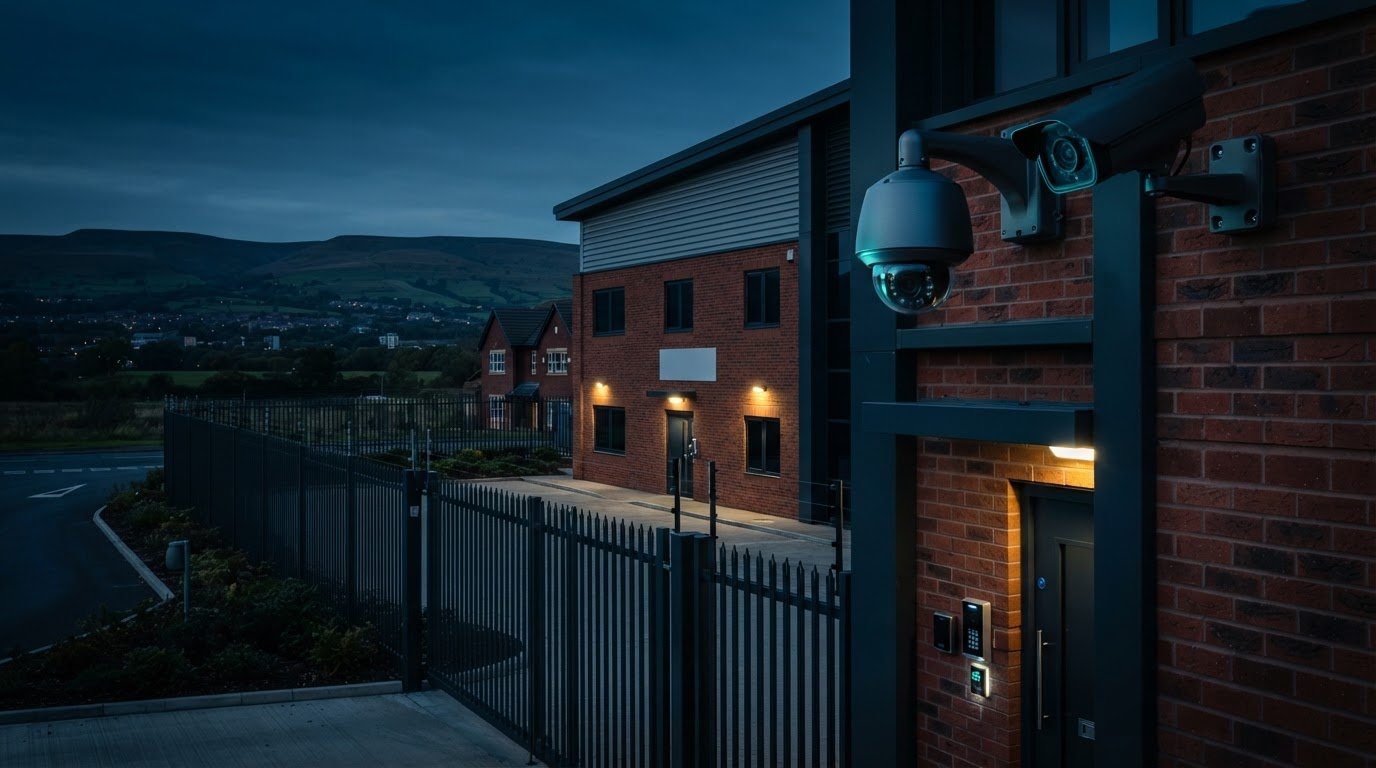 Commercial CCTV Installation Sheffield: The Complete 2026 Business Security Guide