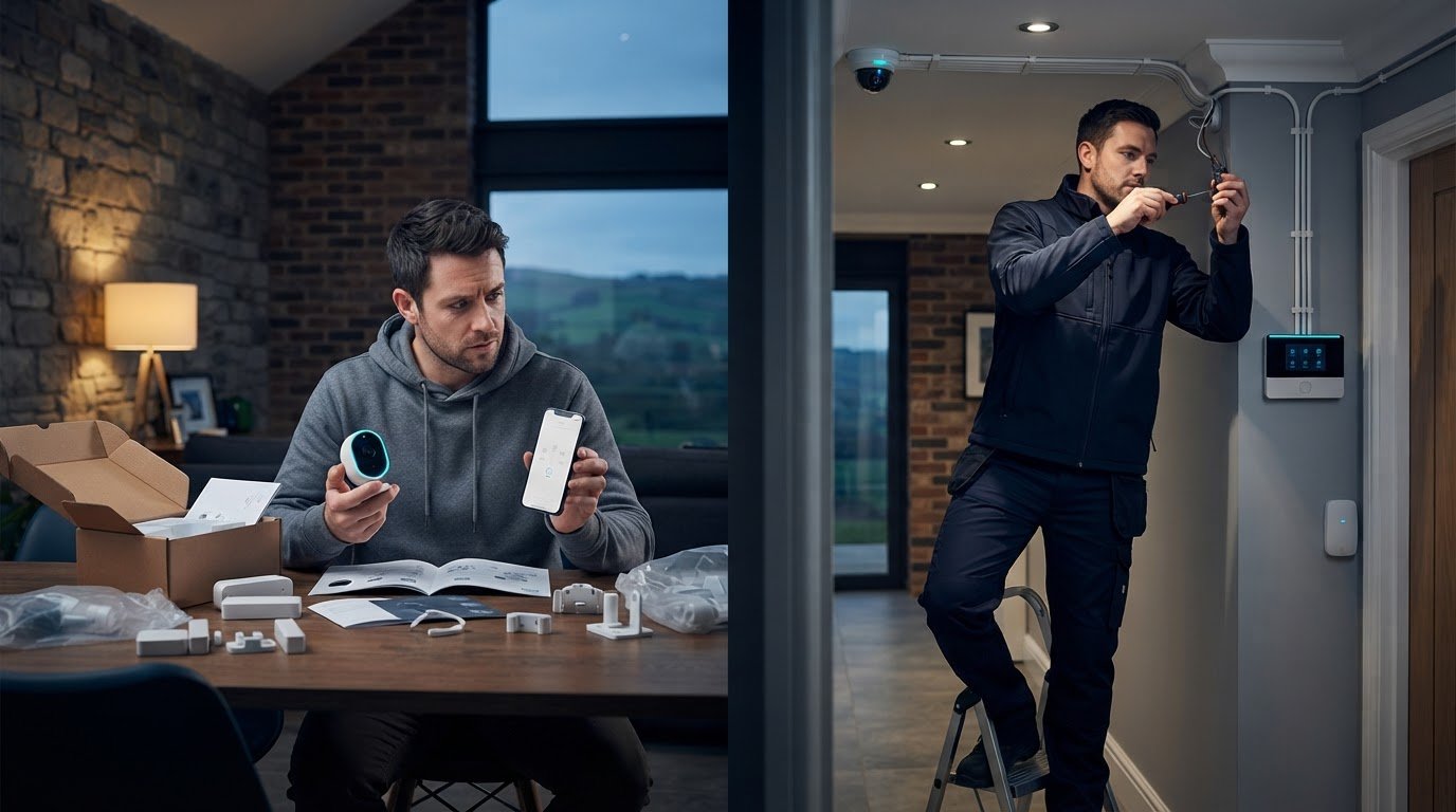 DIY vs Professional Security Installation in Barnsley: The 2026 Guide