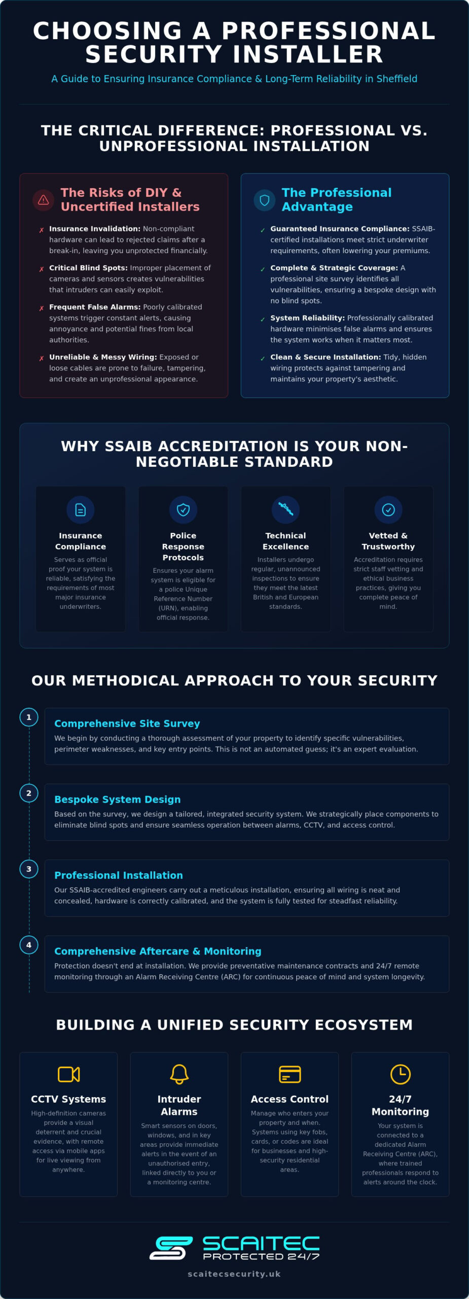 Expert Security System Installer Sheffield: The 2026 Guide to Property Protection