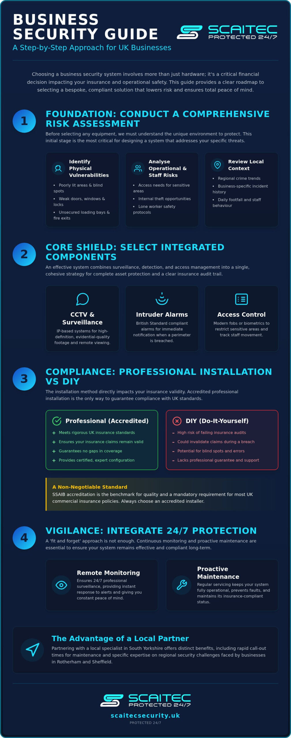 How to Choose a Business Security System: 2026 UK Guide