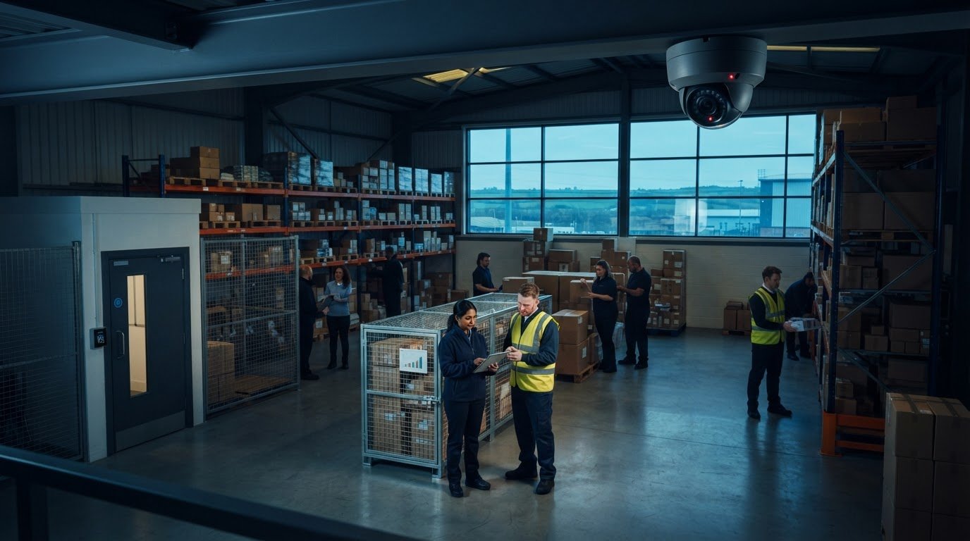 Preventing Employee Theft with CCTV in Rotherham: A Practical Business Guide