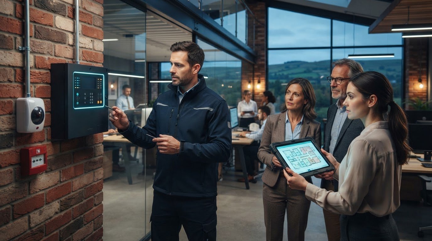 Commercial Fire Alarm Survey in Barnsley: A Business Buyer’s Guide