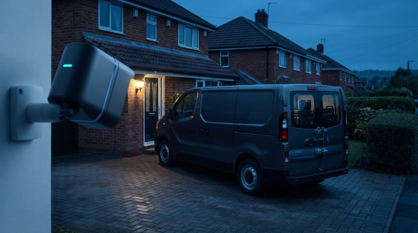 Driveway CCTV in Rotherham: Protect Tools in Your Van