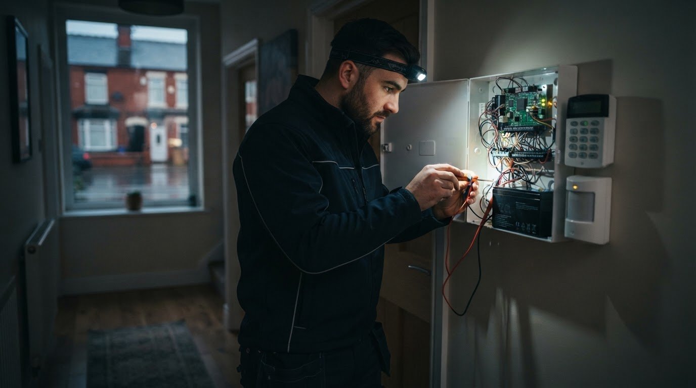 Emergency Intruder Alarm Repair in Doncaster