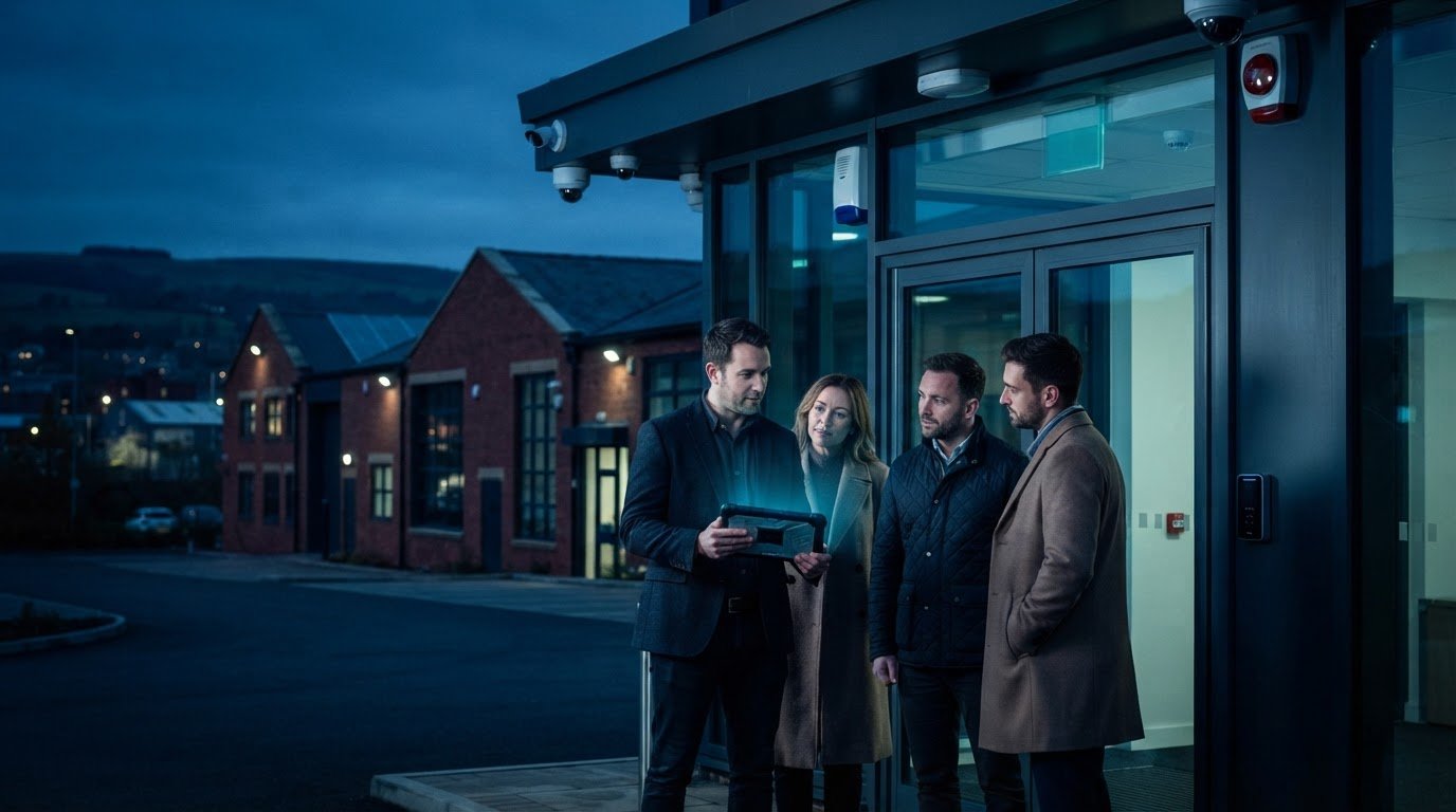 Getting a Security Quote for Your Business in Sheffield: What to Expect