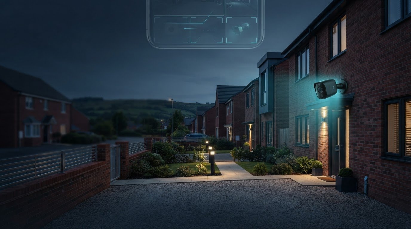 Home CCTV Installation Cost in Sheffield: A 2026 Buying Guide
