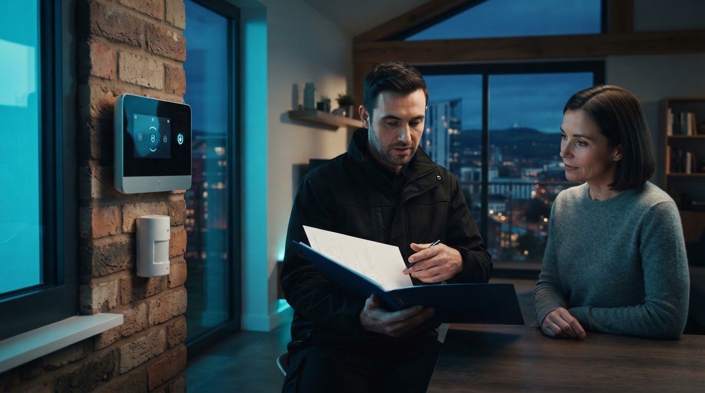 Insurance Approved Alarm Systems in Sheffield: What Insurers Require