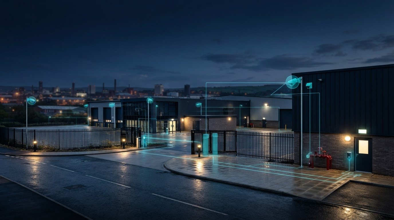 Integrated security systems for South Yorkshire sites