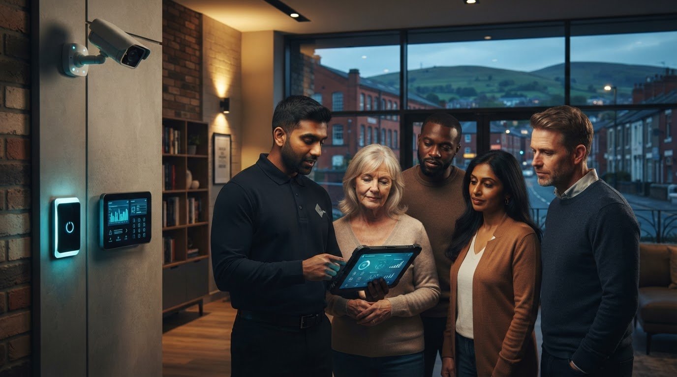 NSI Gold Approved Installer in Rotherham: What to Check