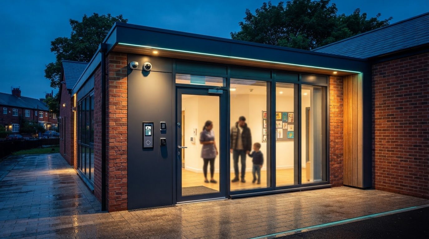 Nursery School Entry Systems in Doncaster: A Practical Security Guide