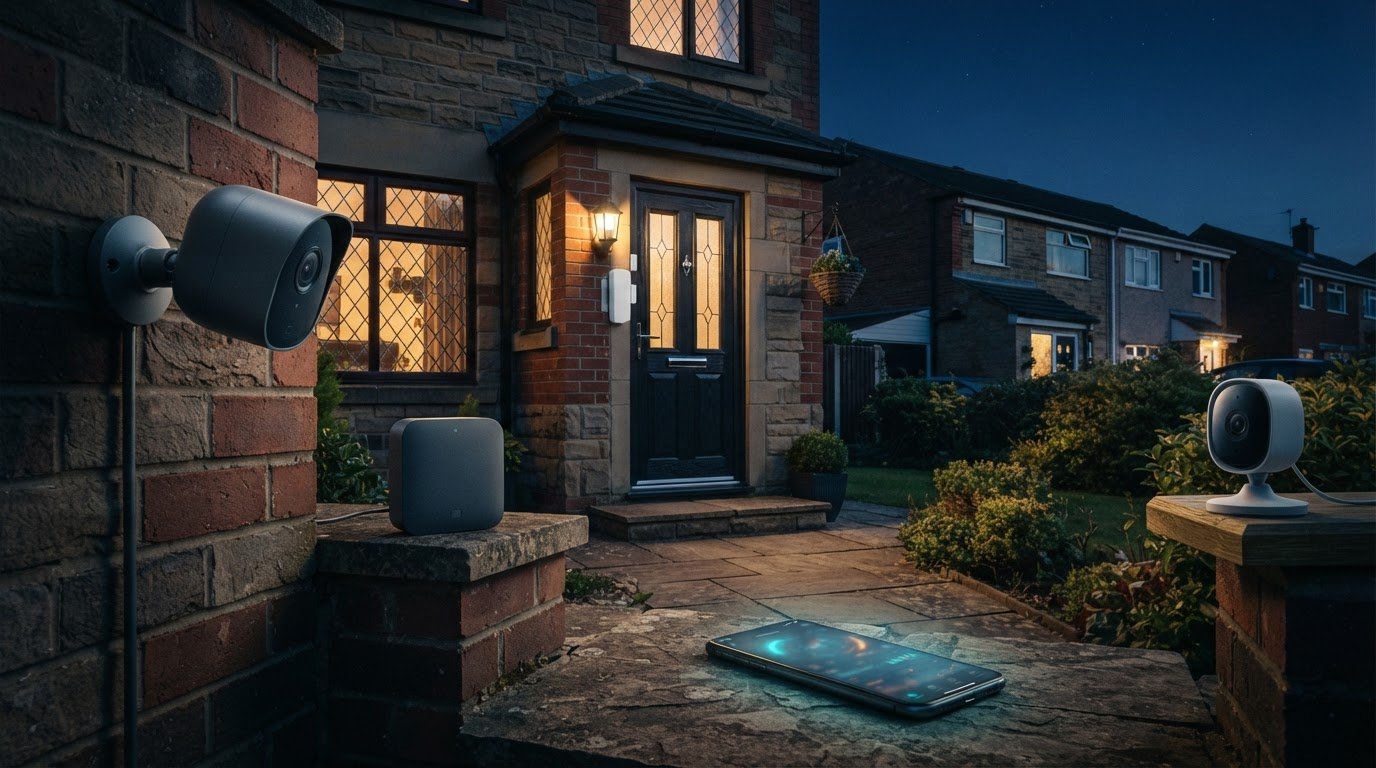 Reliable home security options in Barnsley, compared by cost