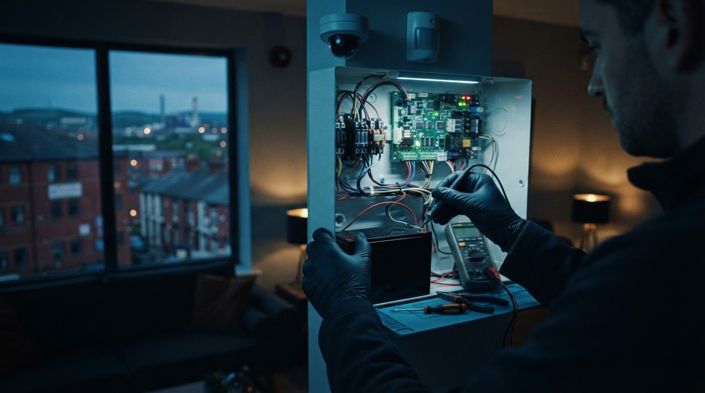 Security System Battery Replacement in Rotherham: What to Know