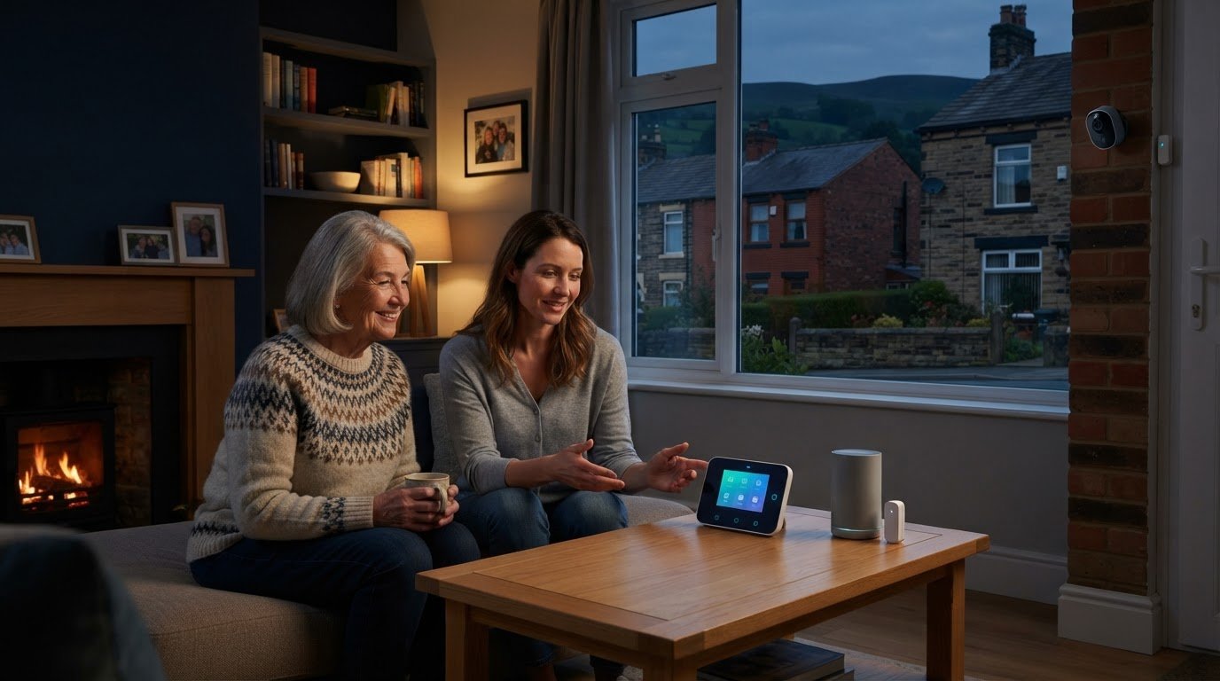 Security Systems for Elderly Parents in South Yorkshire