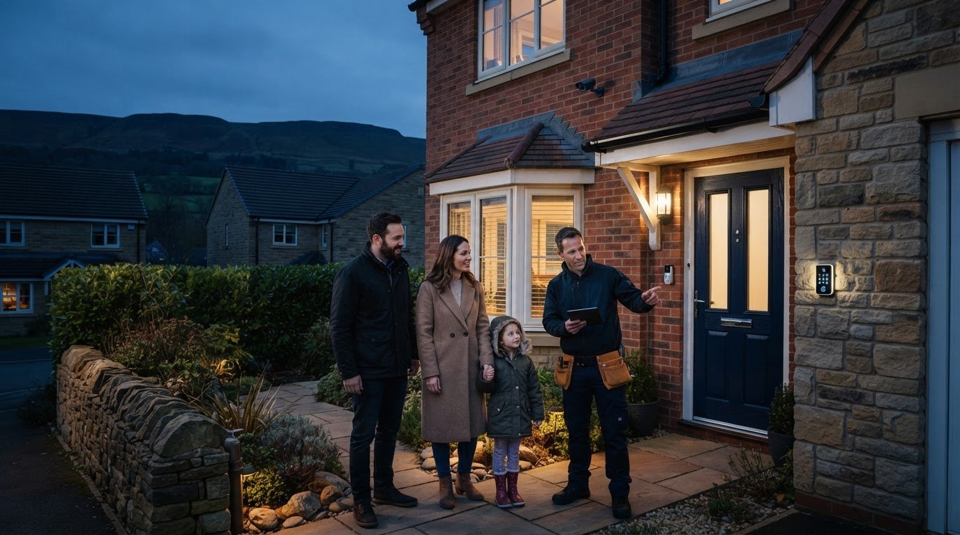Smart Home Security Installation in Barnsley: A Practical Guide