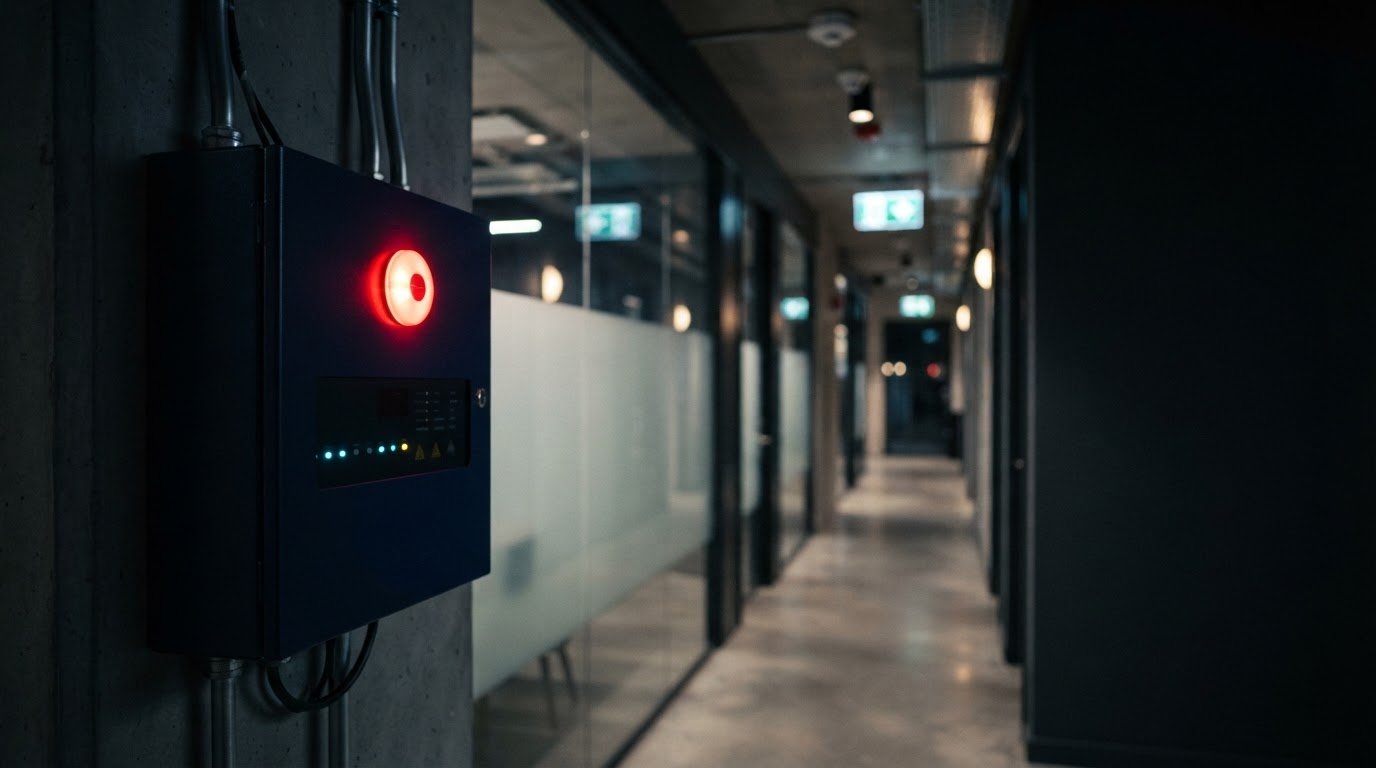 What Does a Red Light on a Fire Panel Mean? A UK Guide